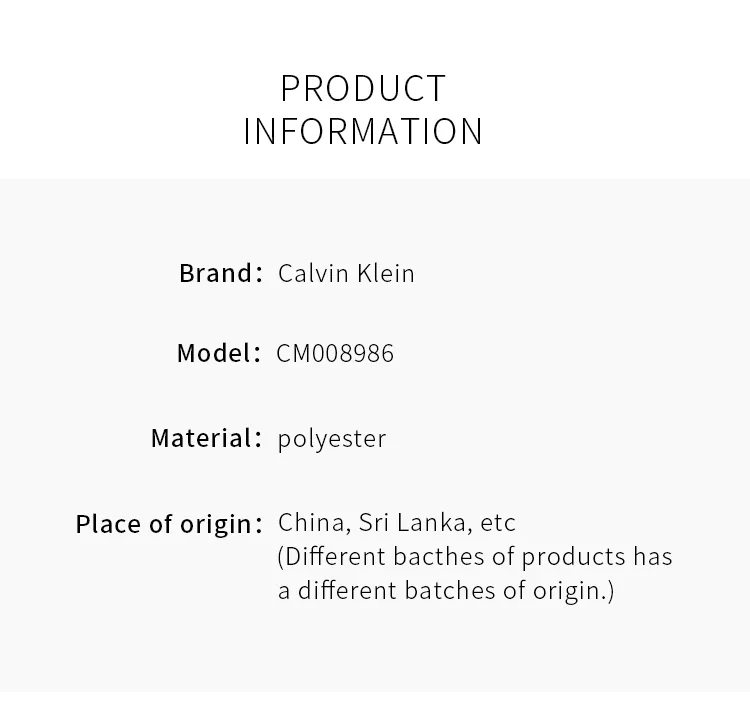 Calvin Klein CK Cotton Jacket for Men Outerwear CM008986 | Lazada PH