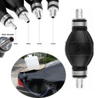 {RUIO}1 Pc Universal การใช้ปั๊ม Rubbe Hand Primer Bulb Petrol Diesels Liquid Oil Gas Water Tansfer Rubber Tube Aluminium For Car Boat