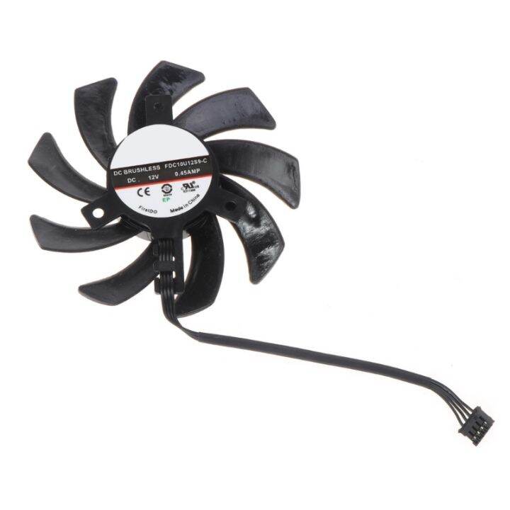 85mm FDC10U12S9C 4Pin Quiet VGA Fan Graphics Card Cooling Fan for RTX
