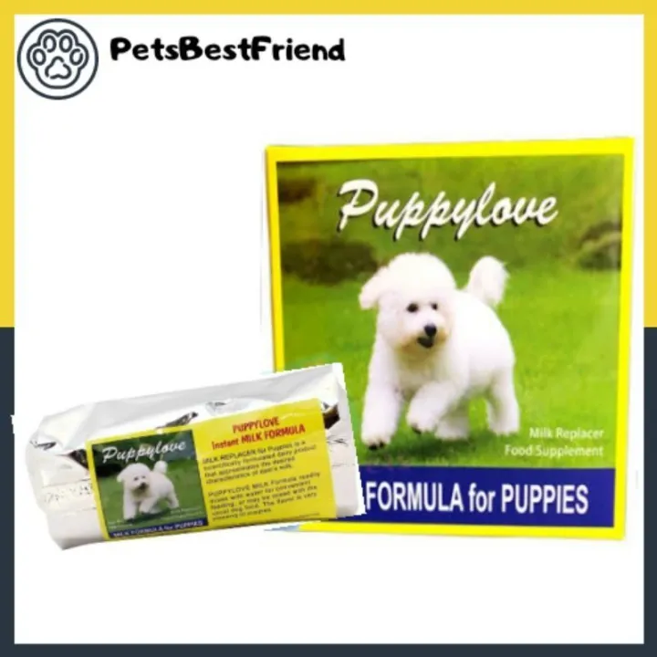 PUPPY LOVE MILK REPLACER (1 SACHET) Lazada PH