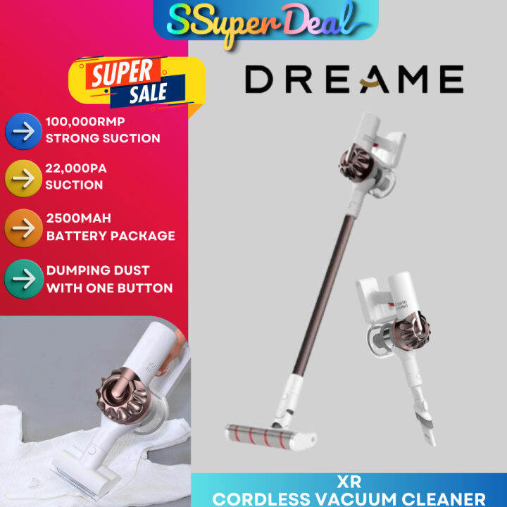 Dreame XR Premium Handheld Wireless Vacuum Cleaner Portable Cordless
