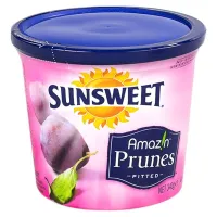 Sunsweet ซันสวีท ลูกพรุนไม่มีเมล็ด 340 กรัม (1 กระป๋อง) Sunsweet Seedless Prune 340g. สินค้านำเข้า