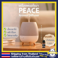 เครื่องพ่นไอน้ำอโรม่าพร้อมระบบไฟ Ambient Light และไฟ Night Light เพื่อบรรยากาศห้องนอนที่เงียบสงบและสดใส