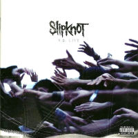 CD Slipknot  – 9.0: Live 2CD ***ปกแผ่นสวยสภาพดีมาก แผ่นลิขสิทธิ์แท้ made in japan