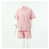 ⭐️⭐️⭐️⭐️⭐️   MUJI  MUJI 短袖短裤家居服无印日式简约风全棉双层纱男女情侣夏日睡衣套装