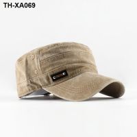 Flat hat man han edition leisure caps spring and summer wash do old cap child topi