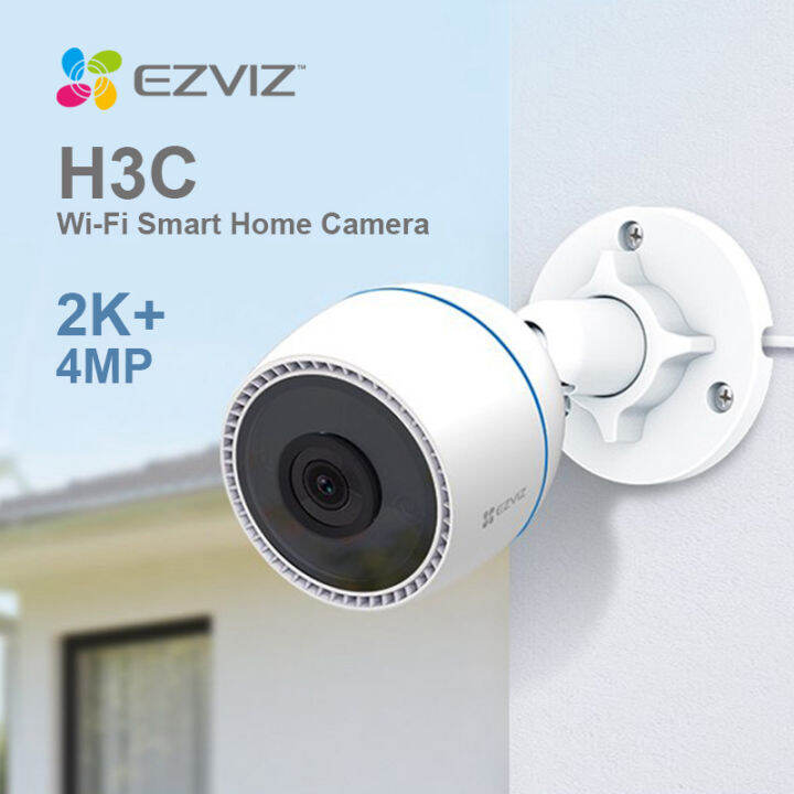 EZVIZ H3C 2K+ 4MP Smart Home Wi-Fi IP Camera Outdoor CCTV | Lazada ...