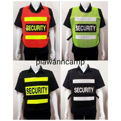 MiinShop เสื้อผู้ชาย เสื้อผ้าผู้ชายเท่ๆ เสื้อสะท้อนแสง รปภ. เสื้อสะท้อนแสง security เสื้อผู้ชายสไตร์เกาหลี