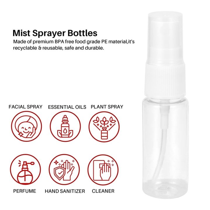 24pcs-20ml-transparent-empty-spray-bottles-portable-refillable-fine-mist-sprayer-bottles
