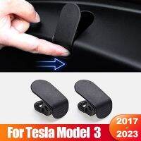 For Tesla Model 3 2017- 2020 2021 2022 2023 Model3 2Pcs Front Trunk Hook Car Storage Clips Grocery Bag Carge Hook Accessories