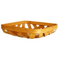 Nordic Cedar Woven Wire Basket Egg Basket Gourmet Food Props Fruit Basket