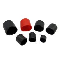 14mm 17mm 20mm 22mm 25mm 28mm 30mm Inner Diameter Protective Cover Rubber Covers Dust Cap For Connector Metal Tubes 50pcs/lot