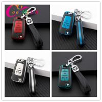 หนัง Tpu Car Folding Key Fob สำหรับ Opel Astra Corsa Meriva Zafira Antara J เชฟโรเลตครูซ Aveo Trax Key Fob