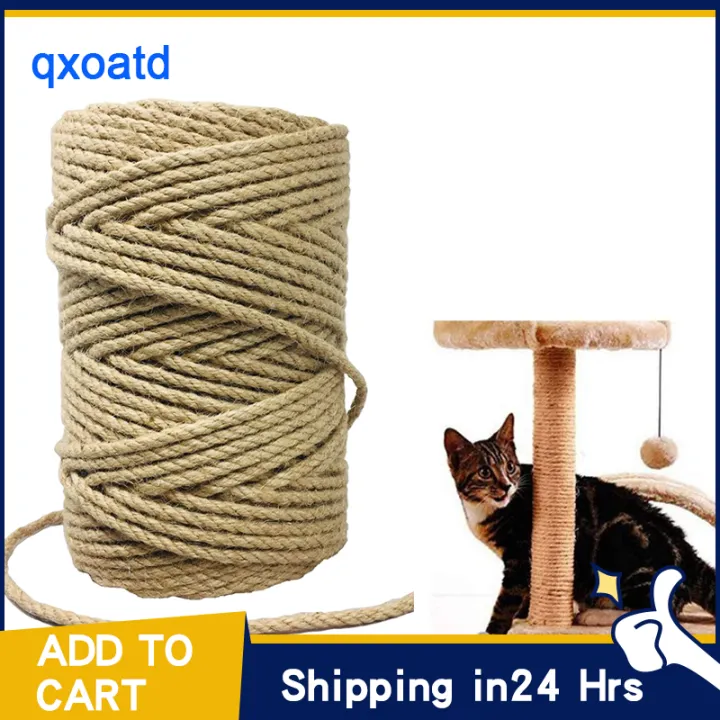 DIY Cat Scratching Post Rope Twisted Sisal Rope Replacement Cat Tree