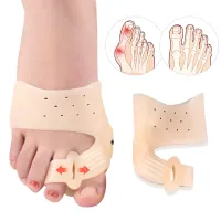 1 คู่ Bunion Corrector สำหรับ Big Toe Gel Cushion รั้งสนับสนุนเบาะ Hallux Valgus Hammer Toe Pain การอักเสบ Guard Shield