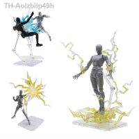 Aolzbiip49h Lightning Effects รุ่น Demon Slayer Figure Agatsuma Zenitsu ตกแต่งฉากพิเศษของเล่นสำหรับ Boy