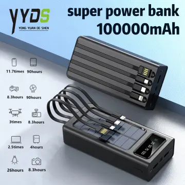 Buy PAVAREAL PAVAREAL PB16 Power Bank Powerbank 20000mAh Fast Charging  Black Online