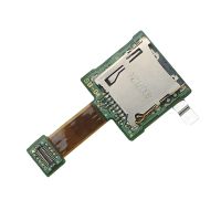 1 Piece Small TF Card Slot with Board TF Card Module with PCB Accessories Kits Suitable for New 3DS