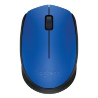 WIRELESS MOUSE (เมาส์ไร้สาย) LOGITECH Wireless M171 Blue Mouse (สีน้ำเงิน)