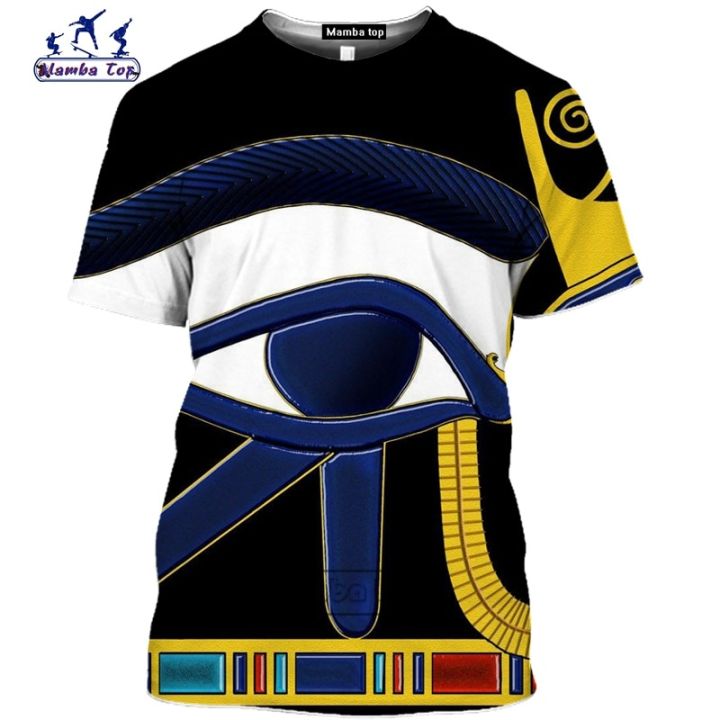 mamba-top-egypt-horus-eye-shirt-fashion-funny-mens-t-shirt-3d-anime-sacred-wedjat-eye-tee-o-neck-summer-short-sleeve-streetwear
