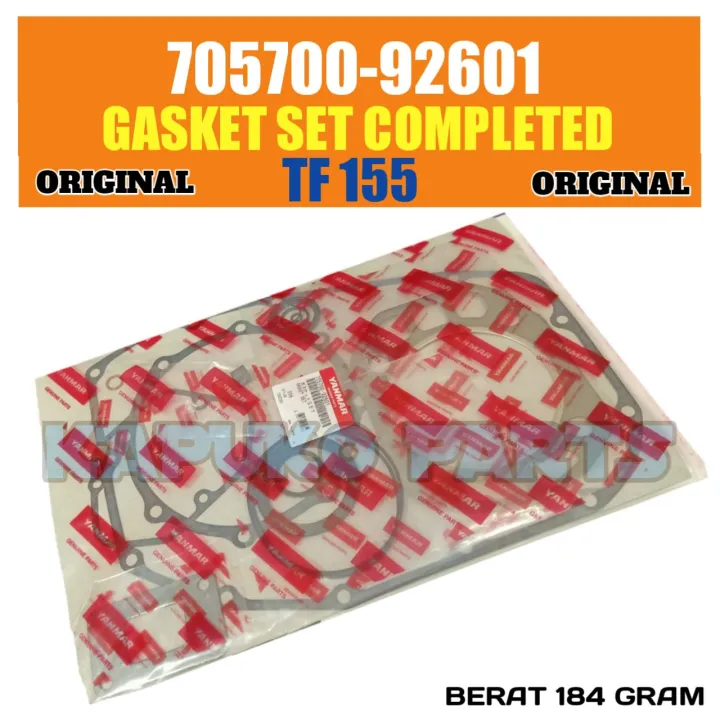 TF 155 PACKING SET KOMPLIT YANMAR DIESEL ORIGINAL Lazada Indonesia