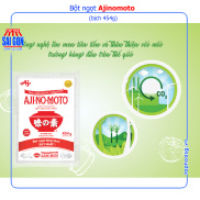 Bột ngọt Ajinomoto bịch 454g giúp món ăn thêm ngon, hấp dẫn và đậm vị