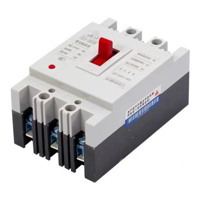 original
 Shanghai peoples air switch two-phase electric circuit breaker three-phase electric switch air switch 2P3P household protector