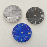 hot【DT】 28.5mm NH35 Printed Sea Pattern for Mechanical Movement NO Dials Accessories