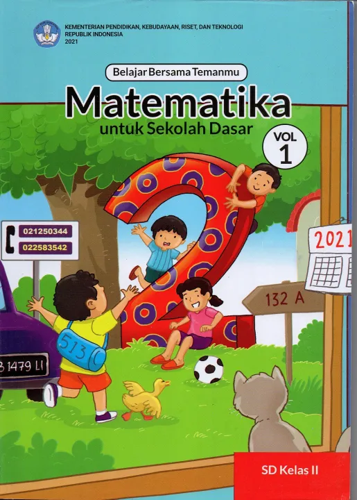 BUKU SISWA MATEMATIKA VOLUME 1 SD/MI KELAS 2 - KURIKULUM MERDEKA ...