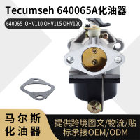 Tecumseh สำหรับ640065A คาร์บูเรเตอร์11 11.5 12 OHV110 12.5hp 115 110