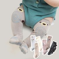 ▣✠♧  Summer Baby Knee Pads Socks Newborn Infant Cartoon Animal Anti Slip Knee High Long Socks Toddler Crawling Safety Floor Socks