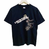 HGJ เสื้อยืดแขนสั้นLinkin Park Underground 8 2008 TShirt Mens MediumS-5XL