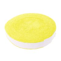 583F 1 Reel 10M Towel Glue Grip Badminton Tennis Racket Overgrips Non-Slip Sweat Band Grip Tape