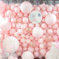 New 10/12/18/36inch Giant Pastel Round Balloons Big Beautiful Wedding Birthday Party Macaron Pink Ballon Balls Arch Decoration