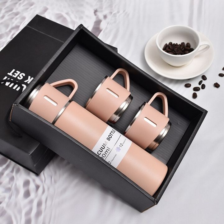 750ml-stainless-steel-vacuum-flask-gift-set-office-business-style-thermos-bottle-outdoor-hot-water-thermal-insulation-couple-cupth