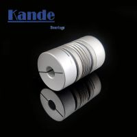 ตลับลูกปืน Kande 1ชิ้นข้อต่อลูกฟูก D16l28 3/4/5/6/6.35/8มม. อลูมิเนียมอัลลอยด์ Cnc สำหรับสเต็ปเปอร์มอเตอร์3d คู่เครื่องพิมพ์