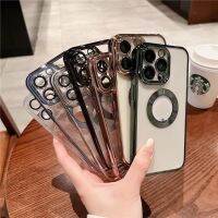 เคสนิ่มมีเลนส์กันกล้องขอบเงาแบบใหม่สำหรับiPhone 13 pro max 12 12pro 12promax 11 11pro 11promax