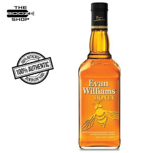 Hot lcyl15 Evan Williams Honey Reserve Bourbon Whiskey 750ml Lazada PH
