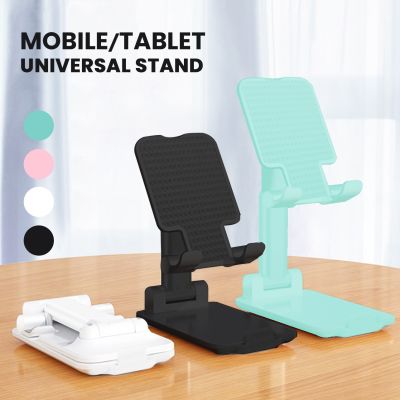 Desktop Phone Holder Stand Mobile Phone Support Adjustable Angle Height Cell Phone Stand Universal for All Smart Phones Replacement Parts