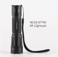 Convoy M21B พร้อม SFT40 (8A ปัจจุบัน) 12กลุ่มไฟฉาย21700