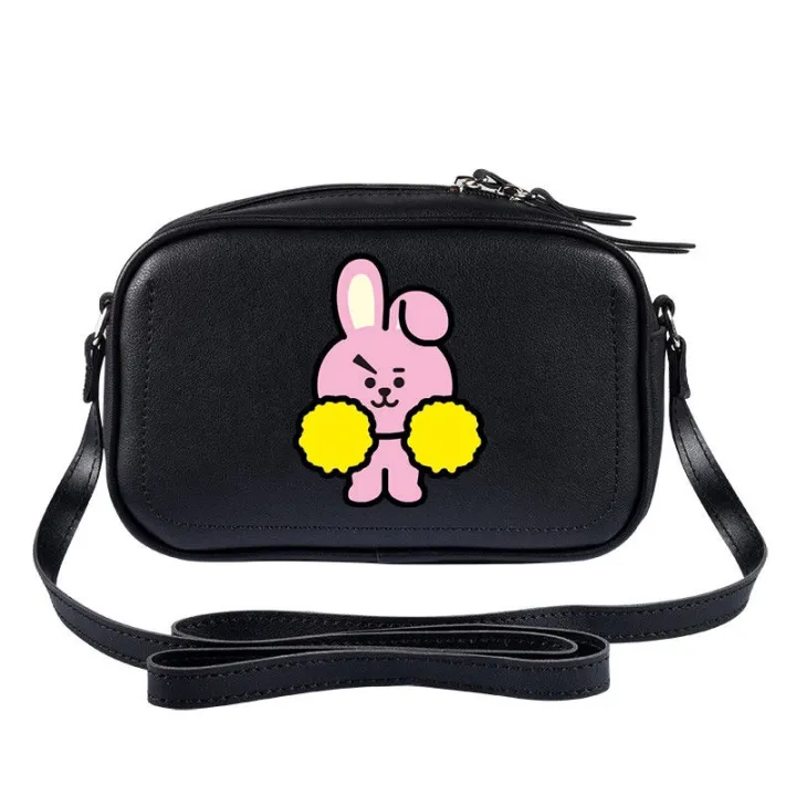 1Kpop BTS Shoulder Bag Chimmy Cooky Koya Mang RJ Shooky TATA VAN
