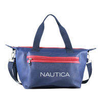 NAUTICA กระเป๋าช้อบปิ้งพร้อมสายสะพายไหล่ ลิขสิทธิ์แท้ ขนาด 33x25x17 cm.NT-3119