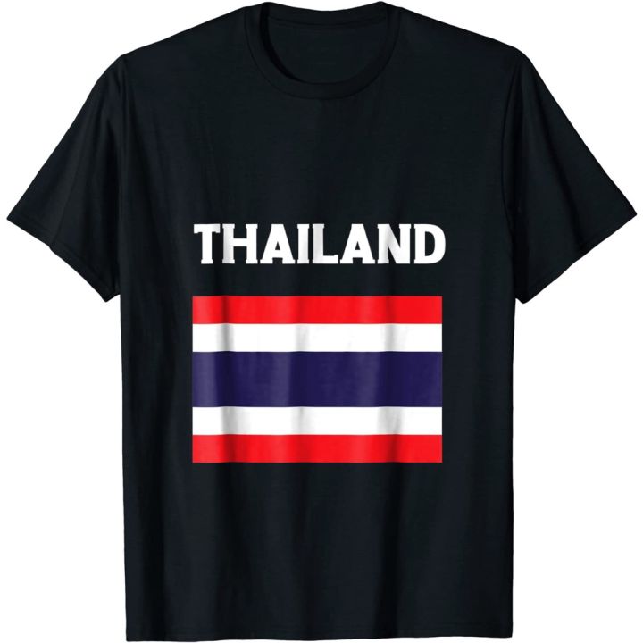 เสื้อยืดสีพื้น-thailand-flag-t-shirt-thai-flag-tee-shirt-discount-thailand-flag