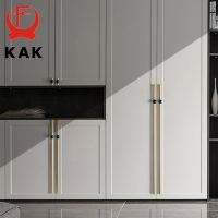 ✣㍿ KAK Black Long Furniture Handle 1000mm Gold Kitchen Cabinet Handles Cupboard Door Pulls Aluminum Alloy Drawer Knobs Hardware