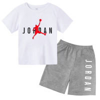 Sports and leisure T-shirt + shorts 2022 summer sunshine fashion all-match boy suit cute charming girl top baby toddler short sl