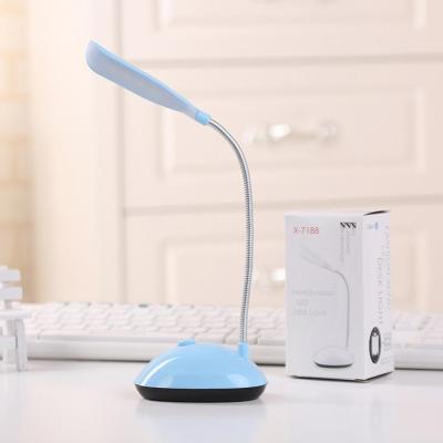 Hypo Household New 4Color Flexible Mini Desk Lamp Eye Protection Lamp Foldable LED Night Light Reading Book Lights