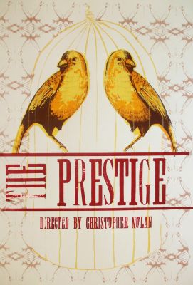 โปสเตอร์หนัง The Prestige 2006 รับทำ โปสเตอร์ติดผนัง ของแต่งบ้าน ของตกแต่งห้องนอน 77poster