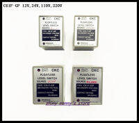 2 C61F-GP DC12V DC24V AC110V ตัวควบคุมระดับน้ำสวิตช์ระดับรีเลย์ยี่ห้อ New