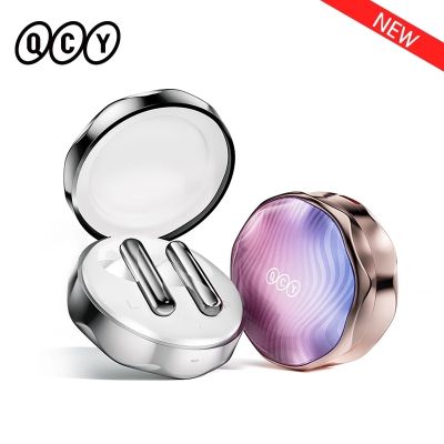 ZZOOI QCY T21 FairyBuds Wireless Earphone Bluetooth 5.3 TWS Earbuds 68ms Low Latency Headphone 4Mic ENC Touch Control Shutter Shooting