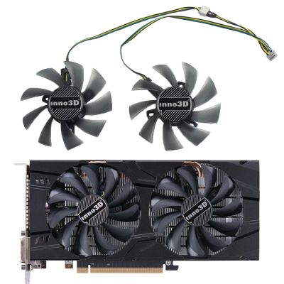 ✹◘◄ Video Card Fan Replacement For INNO3D GeForce GTX 1060 3GB 6GB X2 85MM T129215SU GTX1060 Graphics Card Cooling Fan